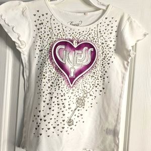 White Guess Shirt